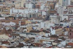 Photo Textures of Background City Malaga